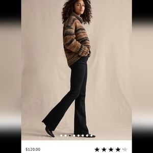 Banana Republic Mid Rise Flare Jeans